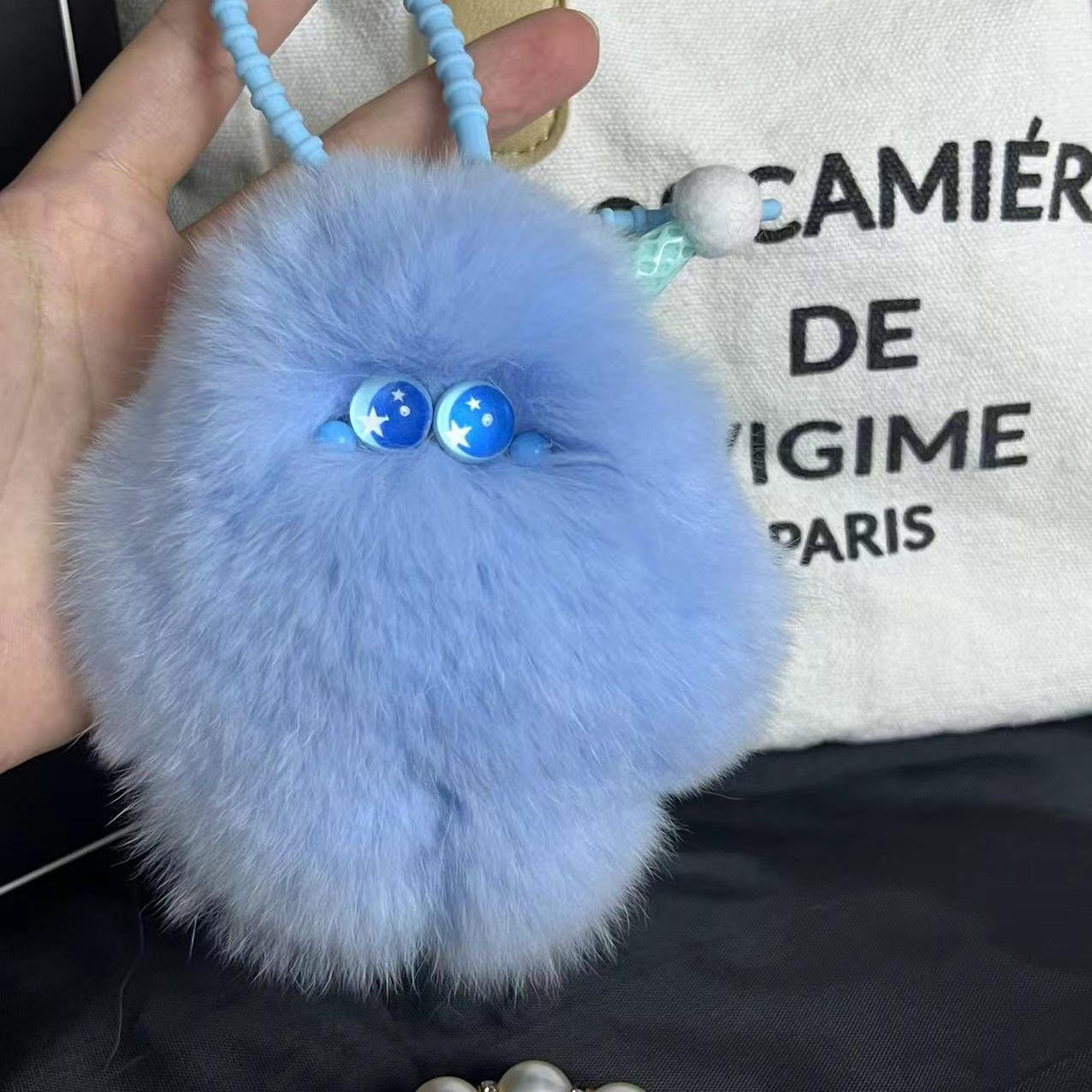 可爱ins礼物笨笨汽车钥匙扣挂件