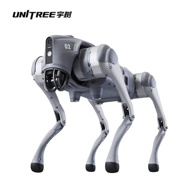 机器狗二次开发ai人工智能2025新款负重100公斤坐人高端遥控巡视