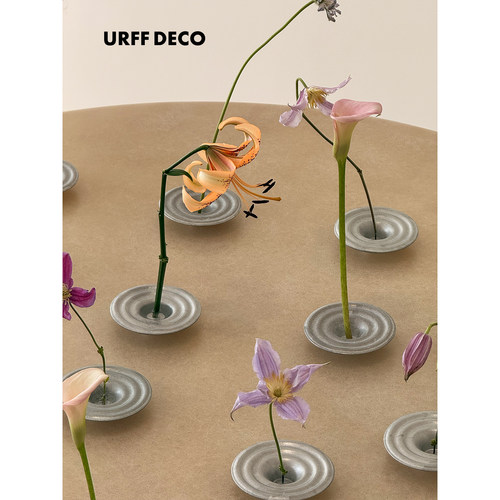 URFFDECO涟漪花座新中式花器
