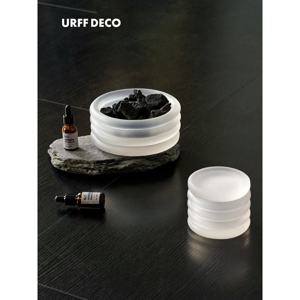 URFFDECO火山石侘寂风无火香薰