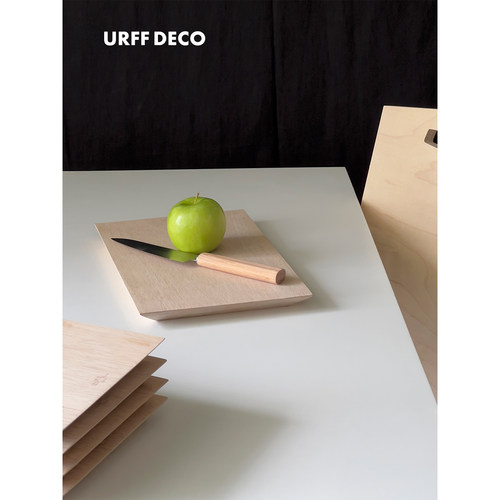 URFFDECO芒果木极简砧板