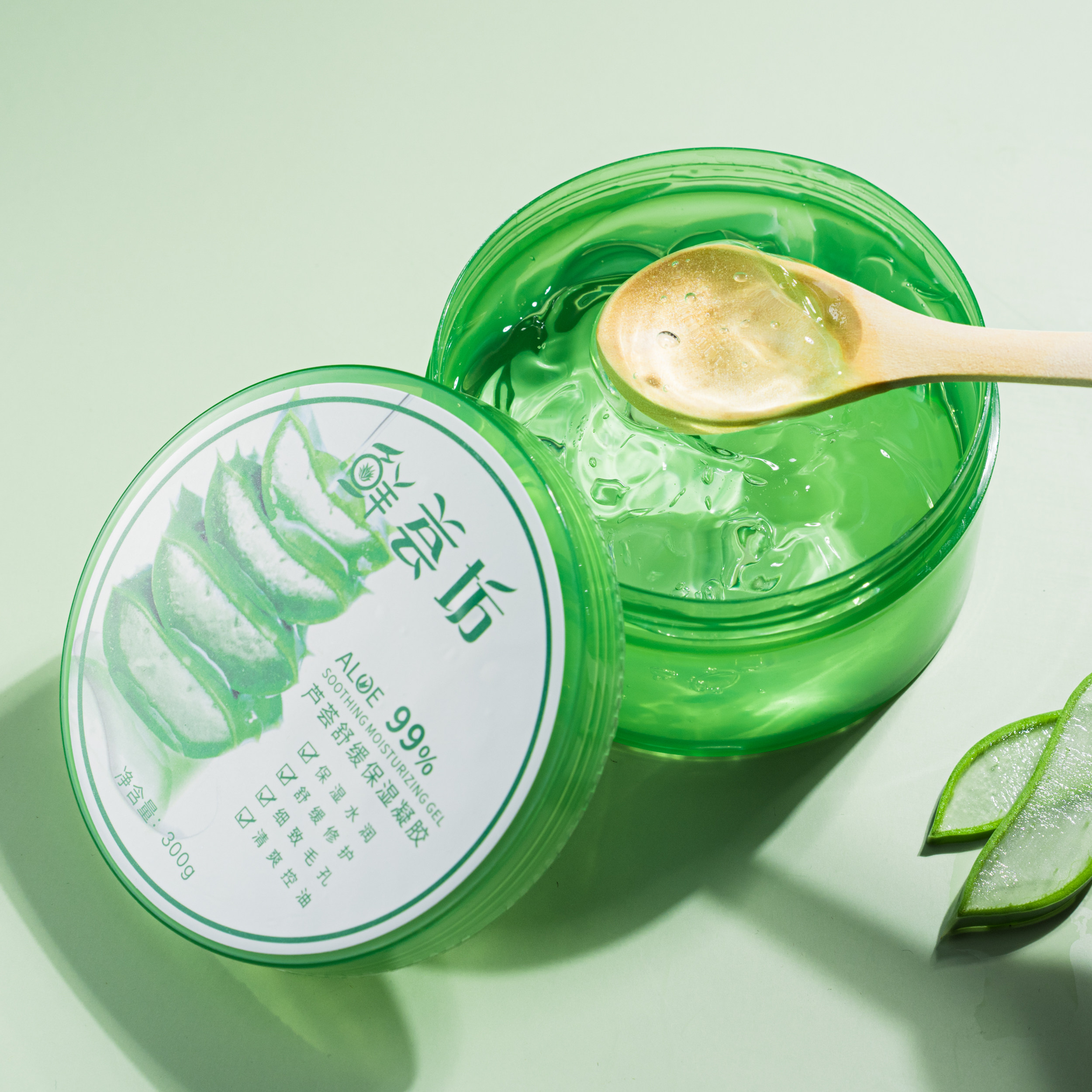 芦荟胶300g无水配方补水修复