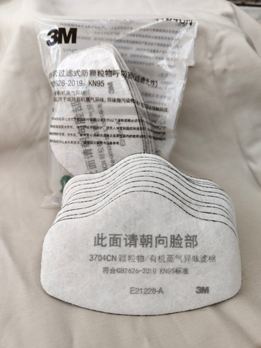 活性炭过滤棉3M防尘面罩