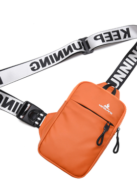 2023手机包女斜挎迷你小包包夏季装胸包单肩跑步休闲运动男零钱包