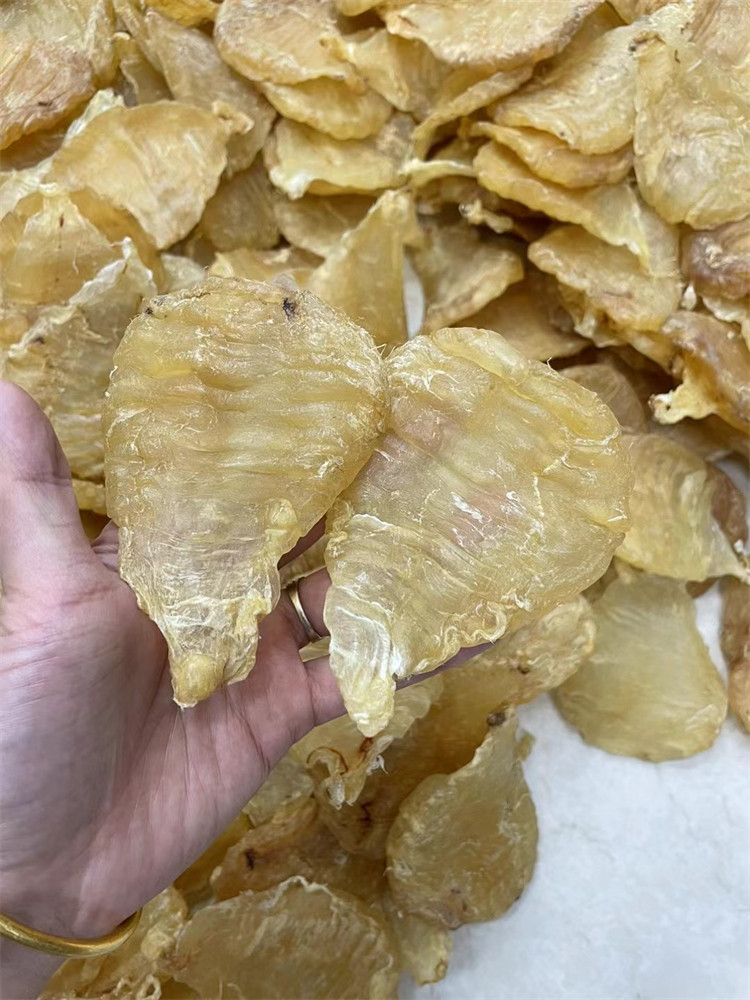 12头安南鱼胶 双牙 花胶干货正品
