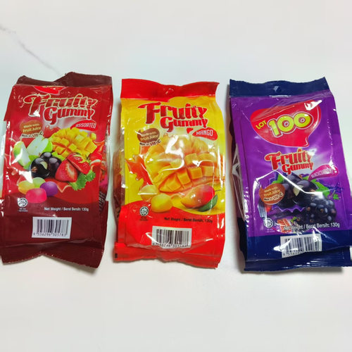 多味夹心水果软糖LOT100