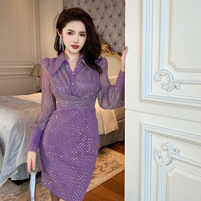 秋装新款女装名媛气质设计感扭结