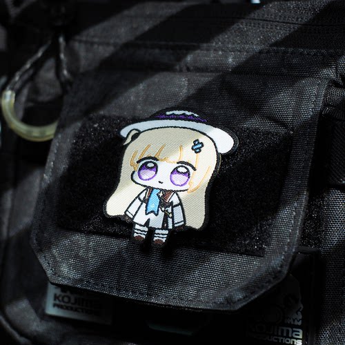 菲比啾比二次元可爱魔术贴章