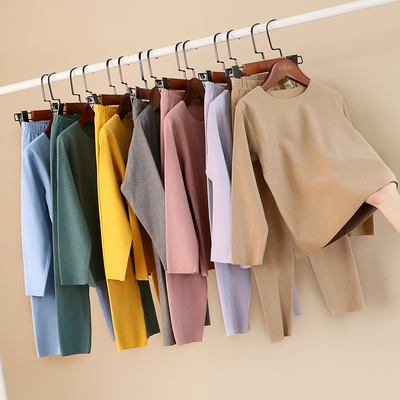 儿童磨毛德绒保暖内衣套装