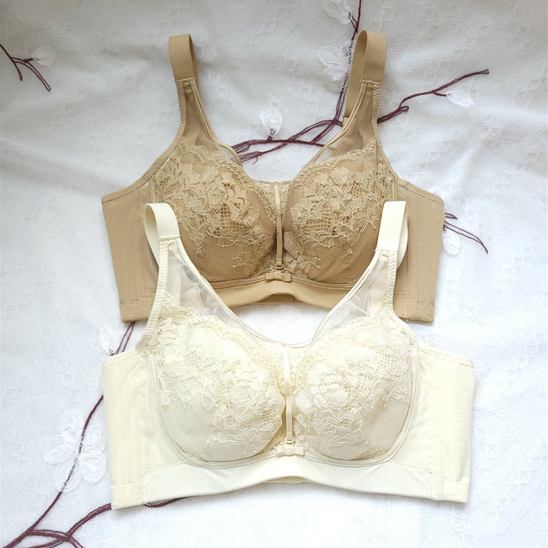 抹胸式软钢圈薄杯显小聚拢内衣女