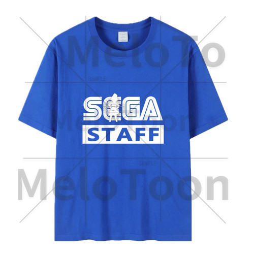 SXGA工作服夏季短袖男女出勤用纯棉T恤击中萌周边可定制纯棉T恤