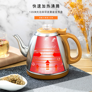 嵌入式 茶台茶桌茶吧机茶炉全自动上水电热水壶烧水壶泡茶专用单壶