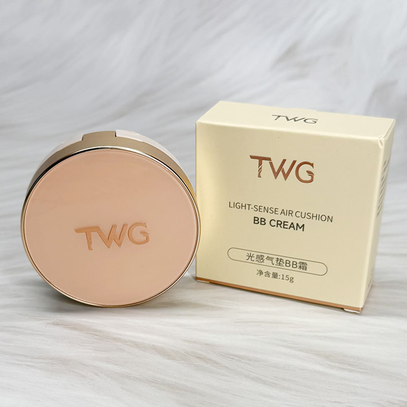 TWG光感气垫BB霜遮瑕保湿持久不卡粉水润不脱妆自然清透粉底轻薄,彩妆/香水/美妆工具,气垫,淘宝优惠券,粉丝福利购,淘宝优惠卷