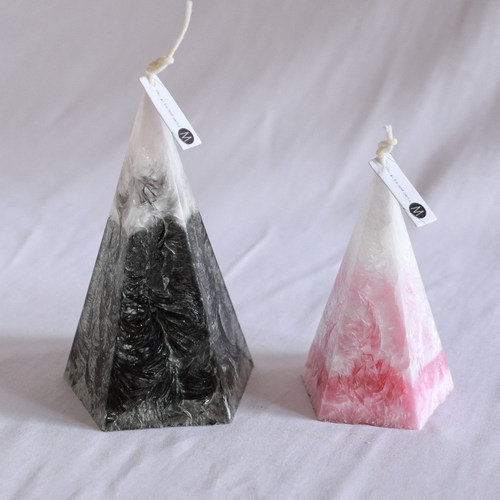 MVXIM STUDIO可爱北欧风冰山香薰蜡烛生日家居摆件新婚伴手礼