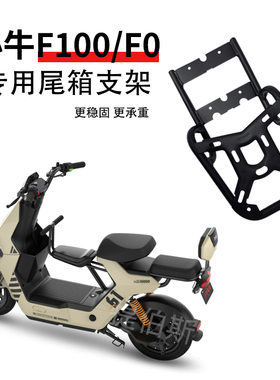 适用小牛电动车F0/C0/F100/B2后备箱尾箱F延长后货架储物箱配件