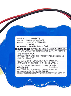适用ZEPTER LMG310扫地机吸尘器电池C23106FM-SRCB C23106FM-SRCB
