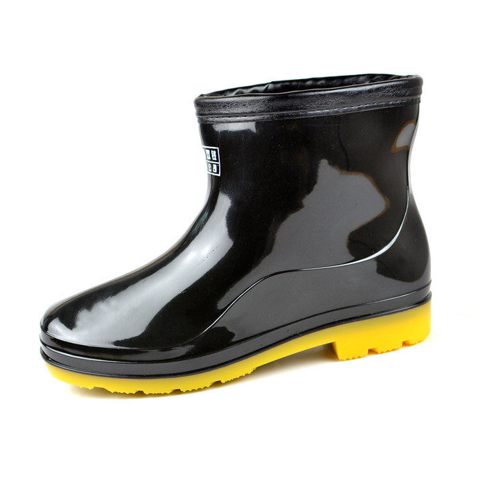 Chaussures - bottes caoutchouc homme pour hiver - semelle tendon - Ref 963428 Image 3