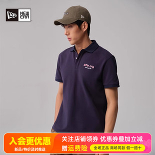NewEra纽亦华男女款 T恤14187354 MLB潮流POLO衫 休闲棉质透气短袖