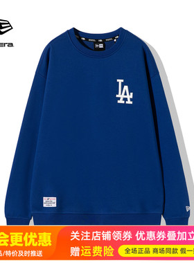 NewEra纽亦华男女MLB休闲舒适运动毛圈里潮流套头衫卫衣13546503