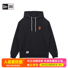 NewEra纽亦华男女款MLB系列加绒连帽套头卫衣12544768/13086566