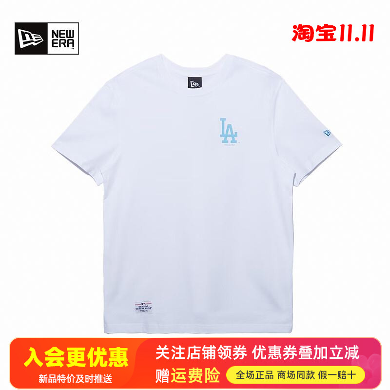 NewEra纽亦华宽松休闲短袖T恤