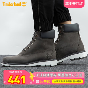 踢不烂舒适休闲舒适防滑马丁靴A2KUG Timberland添柏岚户外女鞋