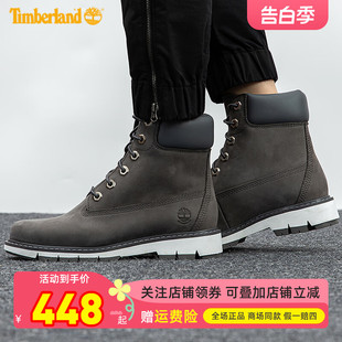 踢不烂舒适休闲舒适防滑马丁靴A2KUG Timberland添柏岚户外女鞋