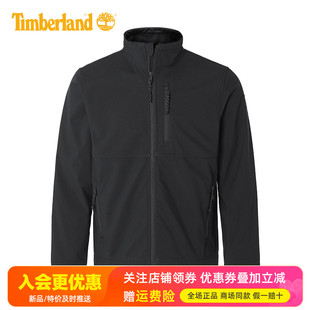 2025秋冬Timberland添柏岚户外男拒水加绒防风保暖软壳衣A6AU4