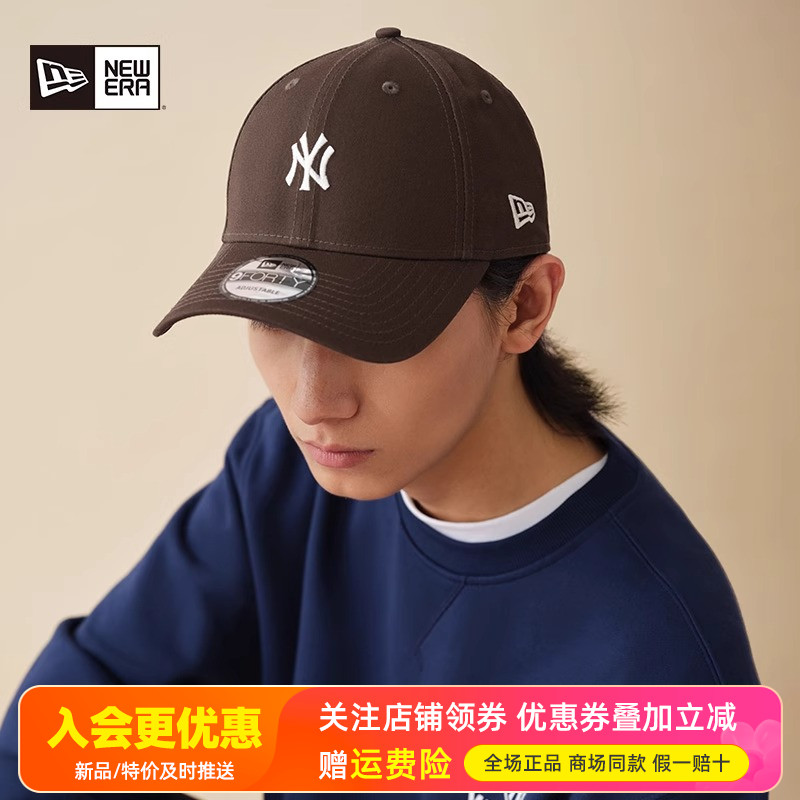 NewEra纽亦华男女MLB硬顶940弯檐NY鸭舌帽LA棒球帽14440974