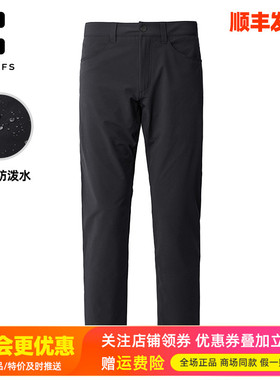 HAGLOFS火柴棍户外男裤防水弹力舒适保暖软壳冲锋裤长裤604025