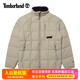 Timberland添柏岚运动户外男款休闲保暖立领羽绒服外套A2N8M