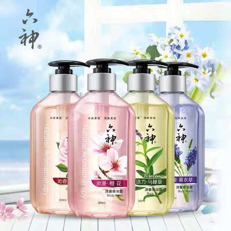 六神清洁芳香任何肤质