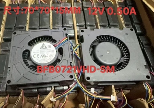 BFB0712VHD-SM 12V 0.50A 7015 全新原装台达涡轮鼓风机散热风扇