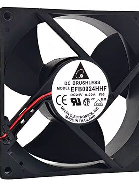 全新正品台达 EFB0924HHF 9032 24V 0.20A 英威腾变频器散热风扇