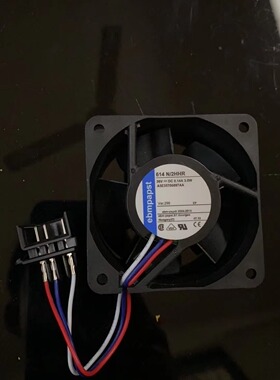原装 ebm-papst 614N/2HHR DC26V 0.14A 3.5W 6025变频器散热风扇