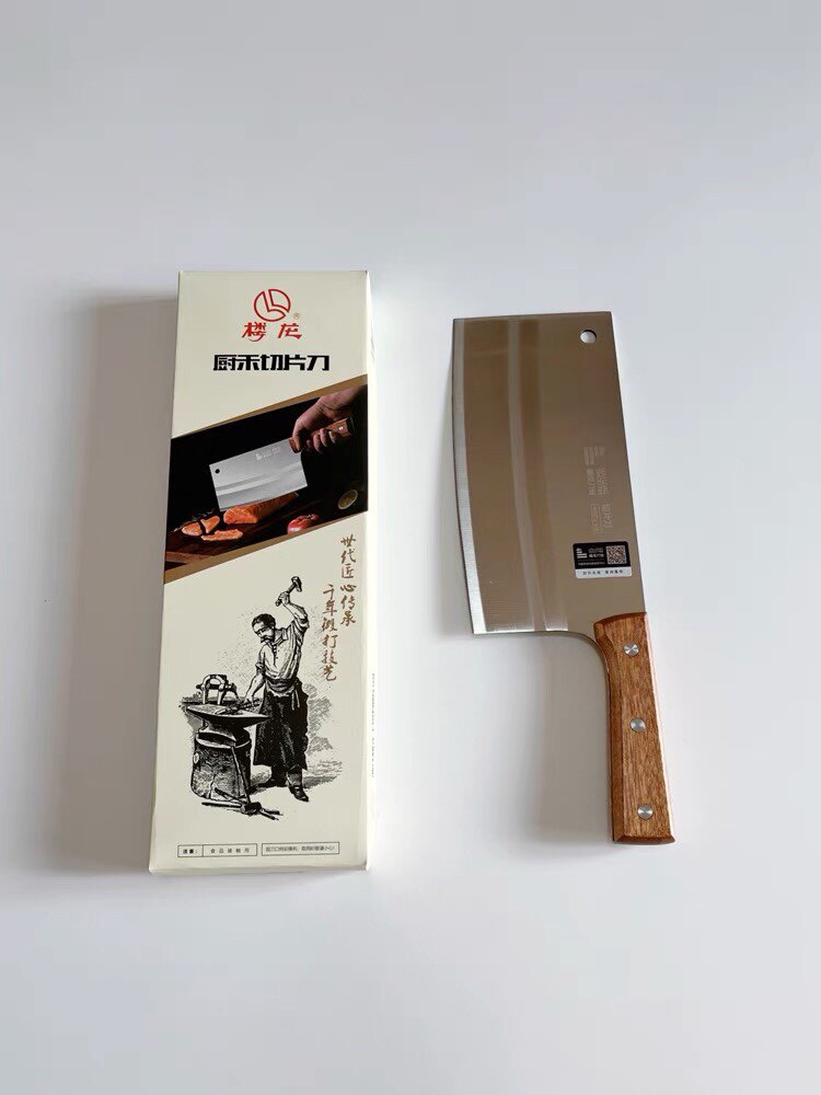 菜刀家用厨房不锈钢女士楼龙