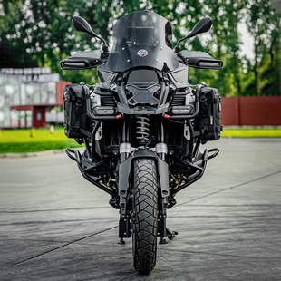 gsadv宝马1300gs护杠摩托车防摔保险杠摩托车改装件大灯罩