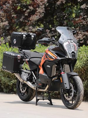 GSADV新款KTM1290ADV铝合金三箱边箱尾箱改装配件无损安装越野