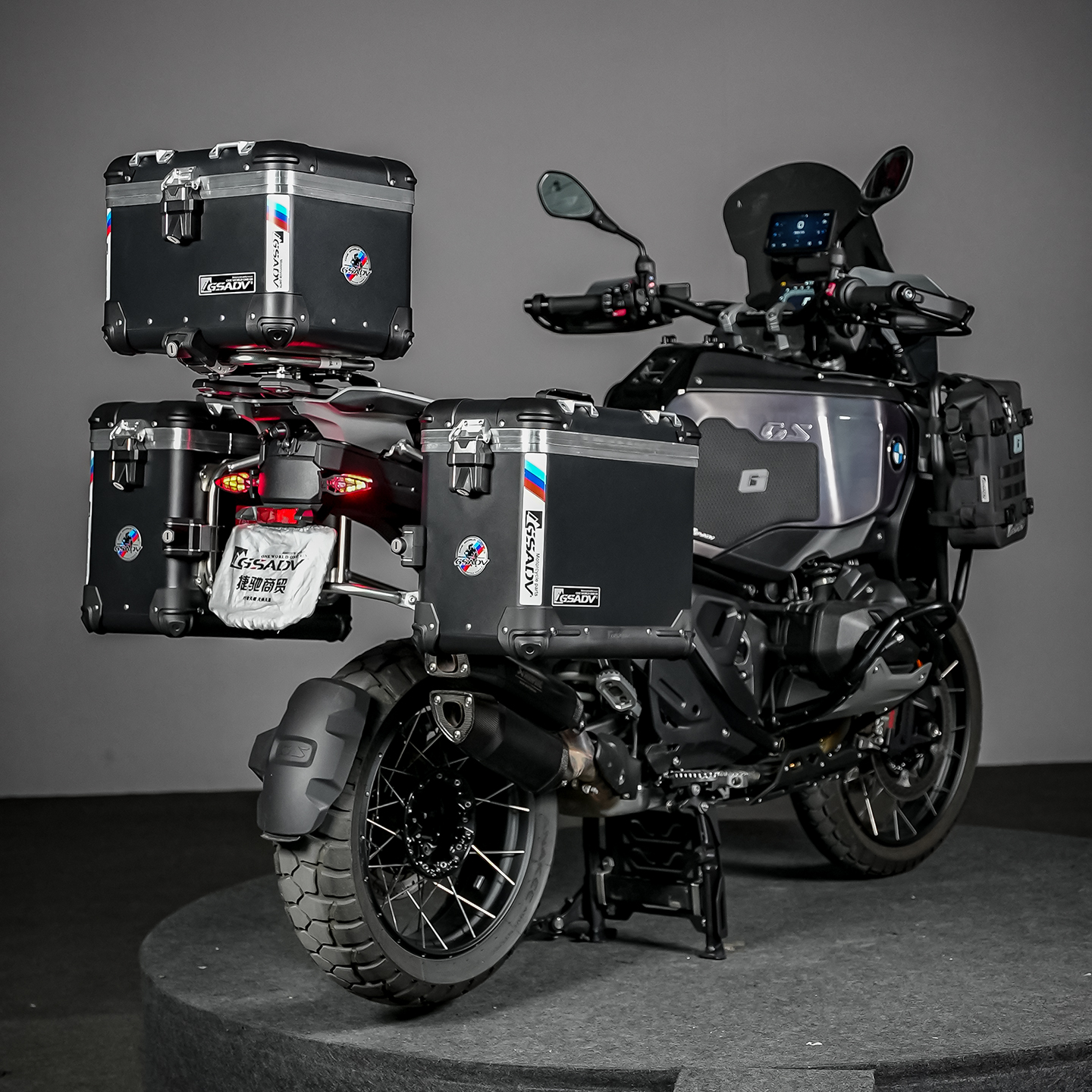 GSADV宝马1300adv改装