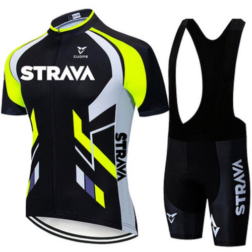 STRAVA短袖骑行服2022新款