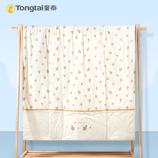 童泰婴幼儿被儿童保暖纯棉童被秋冬盖被春秋幼儿园宝宝午睡被子