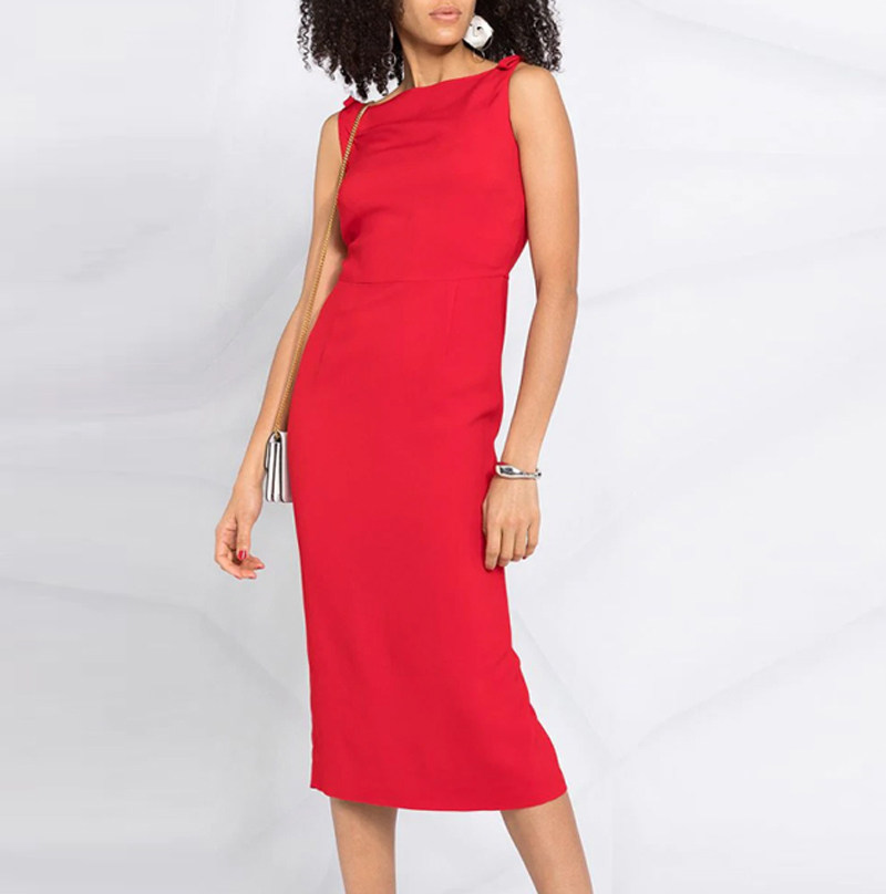 妈妈晚礼服女2026新款年会小礼服气质宴会高级质感派对连衣裙生日