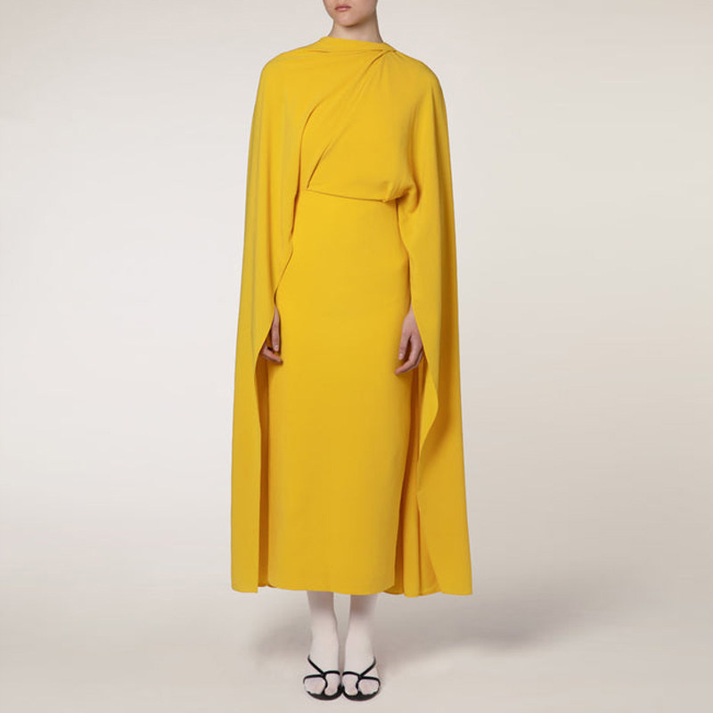 气质优雅晚礼服高端定制2024新款时尚妈妈年会小众小礼服连衣裙女