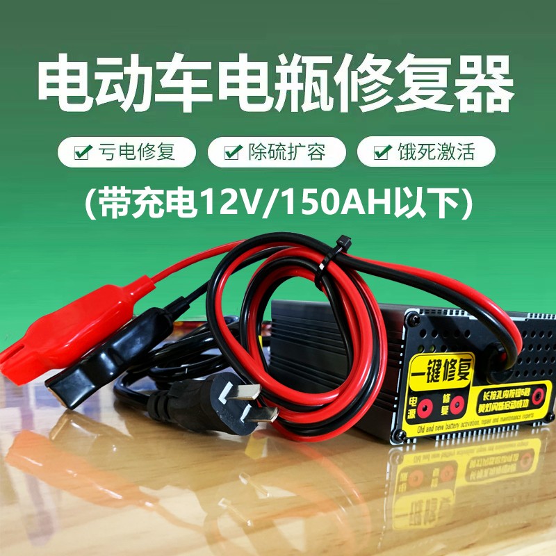 冰蛇电瓶修复除硫仪正负脉冲充电