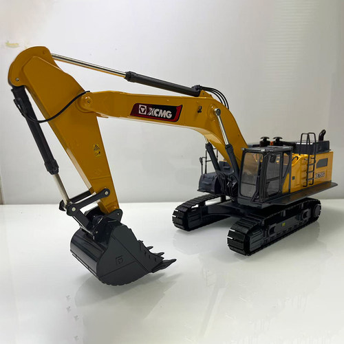 徐工文创大型矿卡模型XE750G挖掘机玩模金属材质特大款1:35XCMG