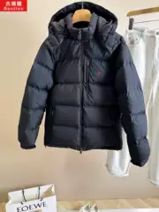 Special Offer at a Loss, No Returns or Exchanges! Black Warm Hooded down Jacket for Women, New Winter Style Puffer Coat