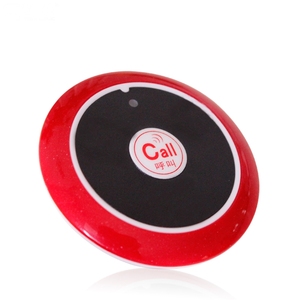 声表创胜品牌 飞碟形单键 茶楼呼叫器 麻将馆呼叫器SYT200-1