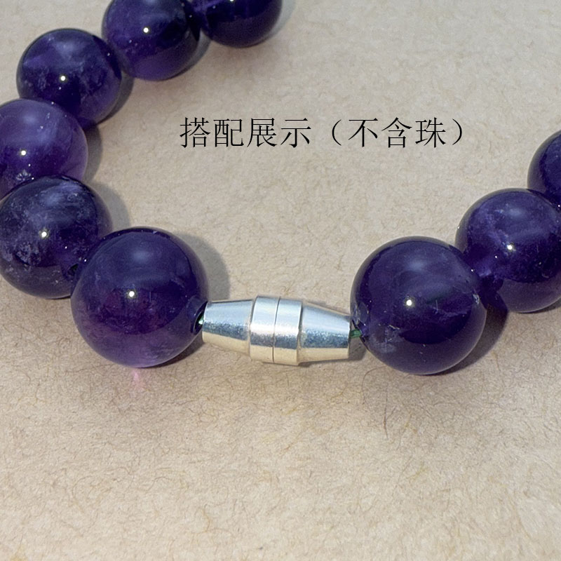 S925纯银螺旋螺丝扣项链手链扣