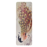 Портативный нескользящий тонкий коврик для йоги для путешествий для йоги