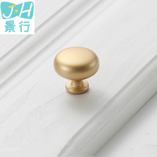 景行铝合金衣柜门拉手现代简约高档隐形金色抽屉橱柜家具柜子把手